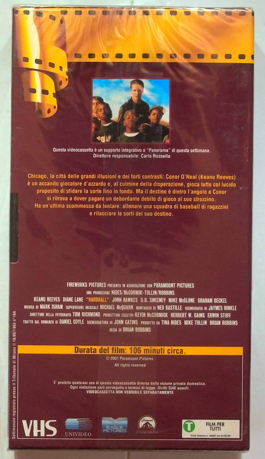 EBOND Hardball Editoriale VHS VH000261