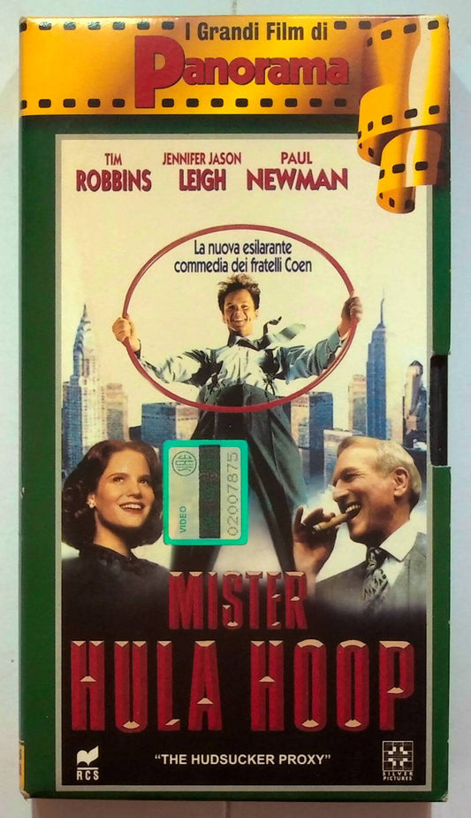 EBOND Mister Hule Hoop Editoriale VHS VH000264