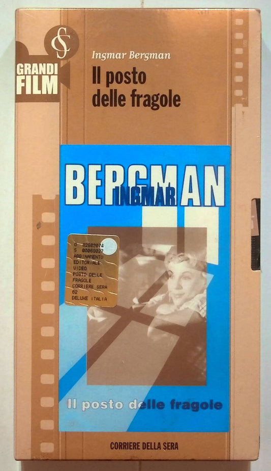 EBOND Il Posto Delle Fragole Editoriale VHS VH000265