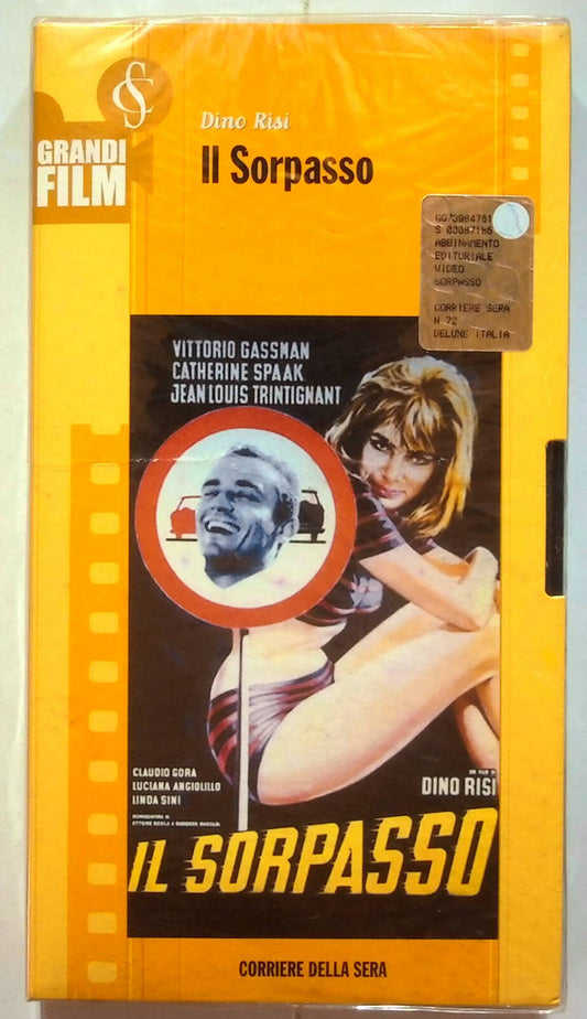EBOND Il Sorpasso Editoriale VHS VH000266