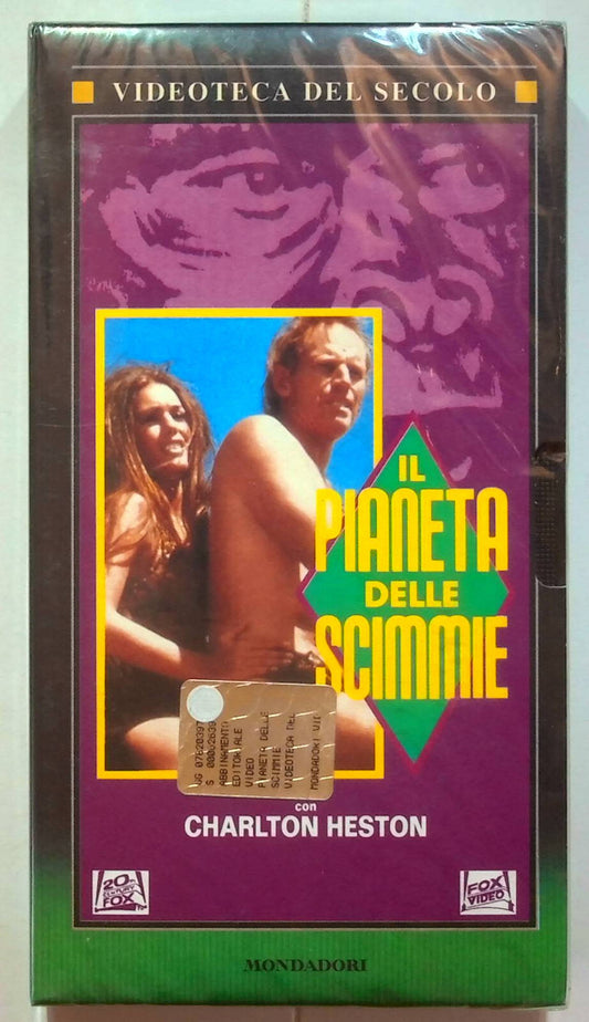 EBOND Il Pianeta Delle Scimmie Editoriale VHS VH000267