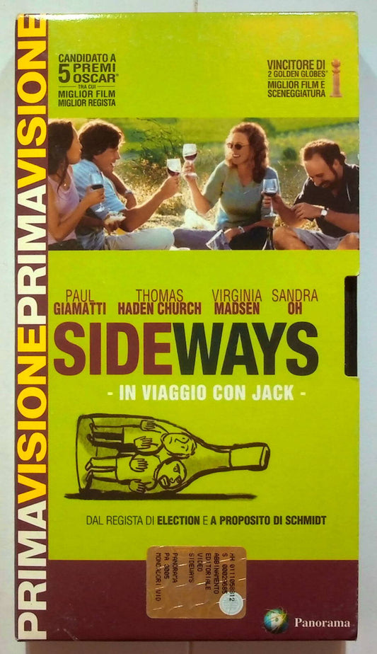EBOND Sideways - In Viaggio Con Jack Editoriale VHS VH000268