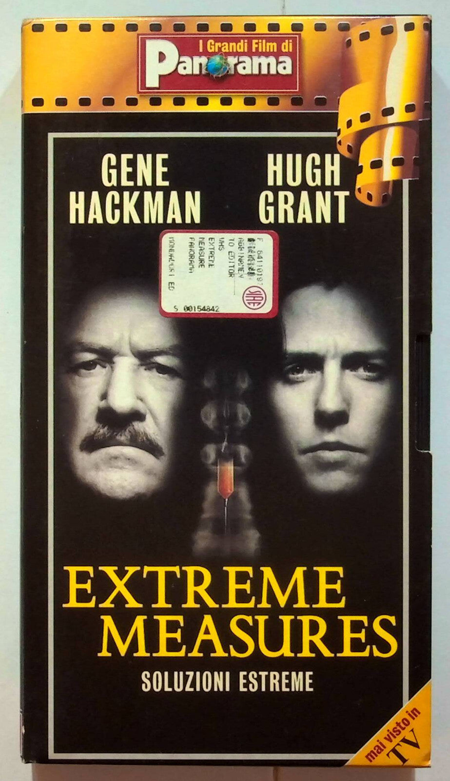 EBOND Extreme Measures - Soluzioni Estreme Editoriale VHS VH000270