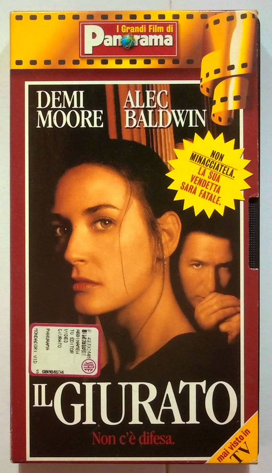 EBOND Il Giurato Editoriale VHS VH000271