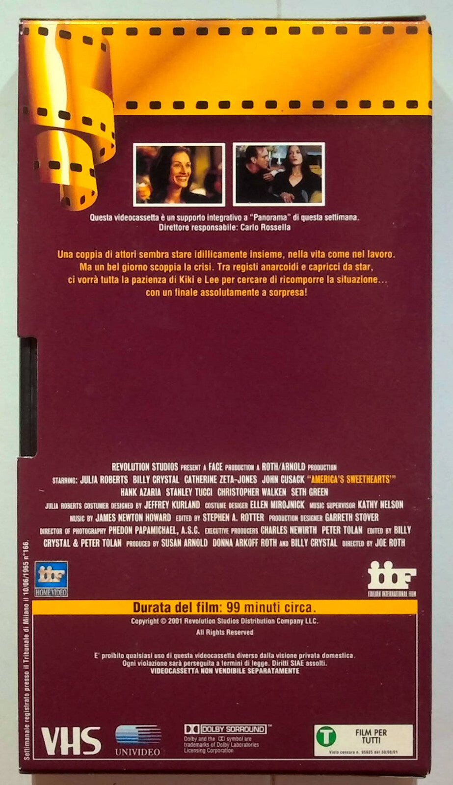 EBOND I Perfetti Innamorati Editoriale VHS VH000272