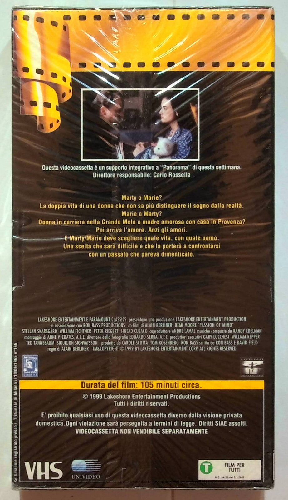 EBOND Passion Of Mind Editoriale VHS VH000273