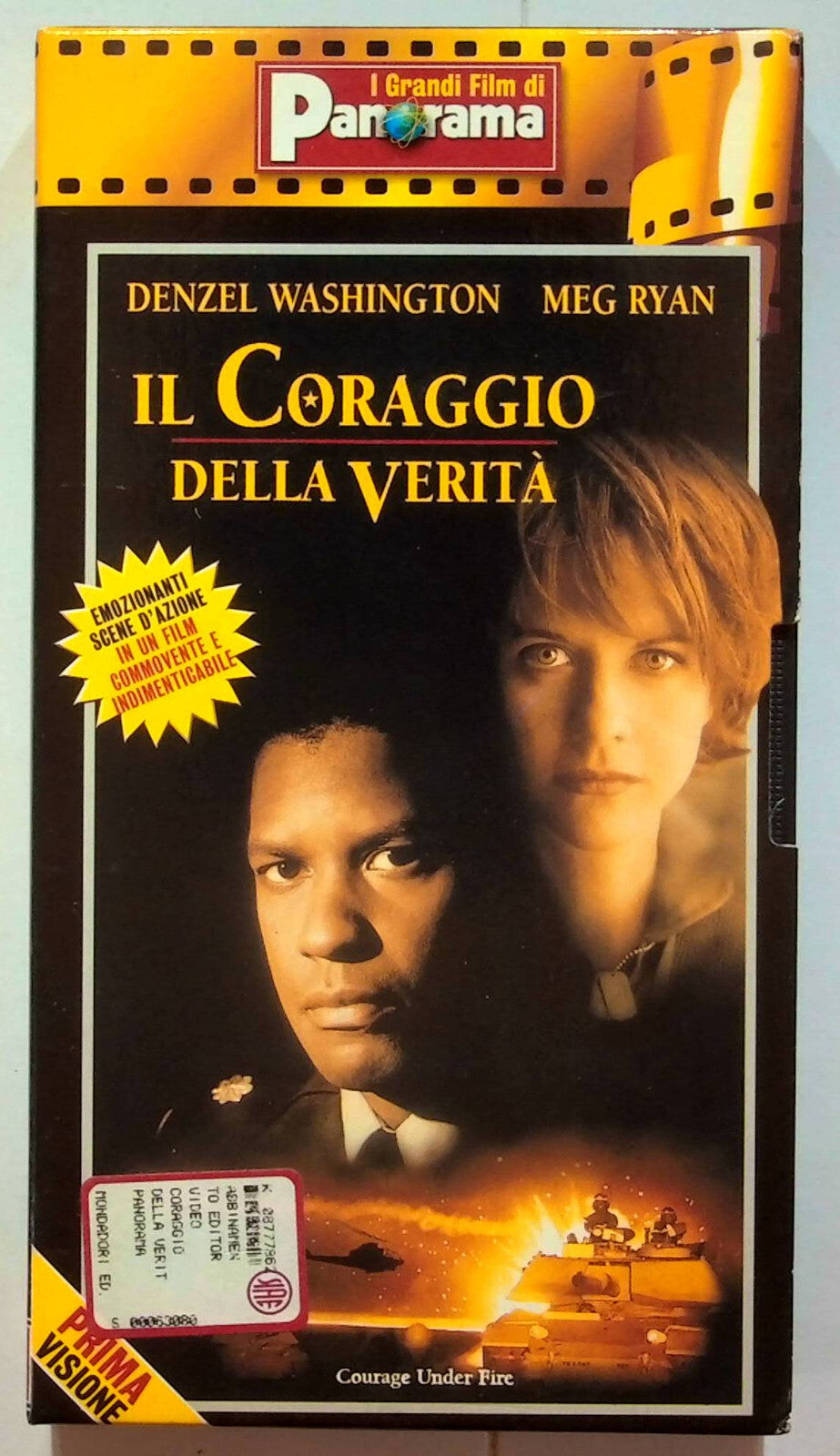 EBOND Il Coraggio Della Verita Editoriale VHS VH000274