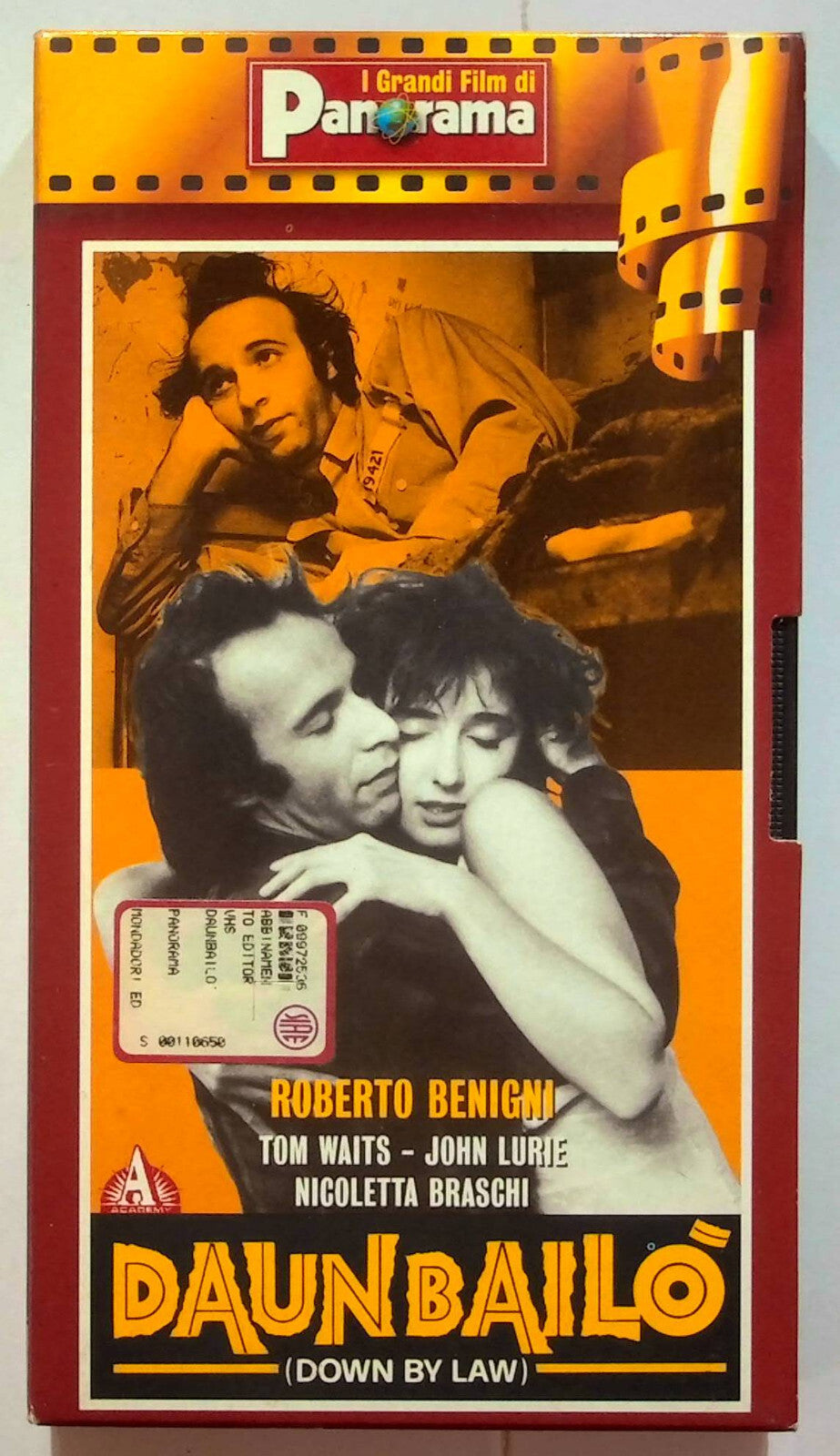 EBOND Daunbailo Editoriale VHS VH000276