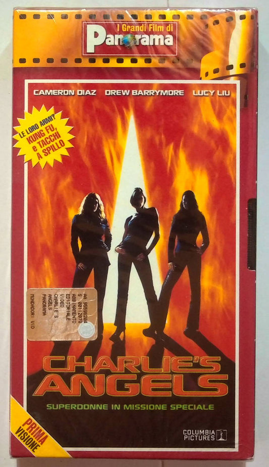 EBOND Charlie's Angels Editoriale VHS VH000278