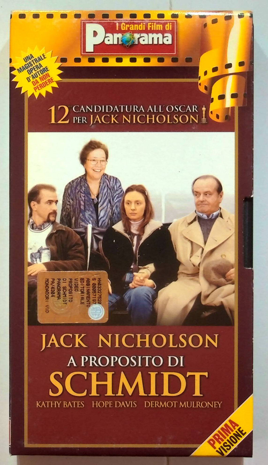 EBOND A Proposito Di Schmidt Editoriale VHS VH000279