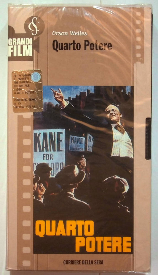 EBOND Quarto Potere Editoriale VHS VH000280