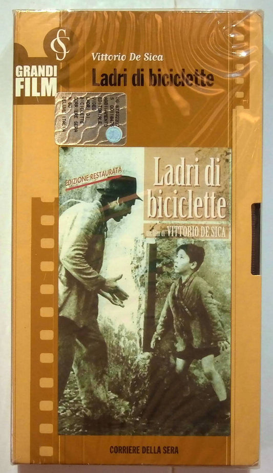 EBOND Ladri Di Biciclette Editoriale VHS VH000281