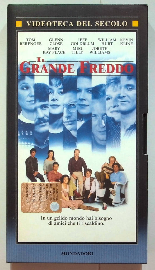 EBOND Il Grande Freddo Editoriale VHS VH000283