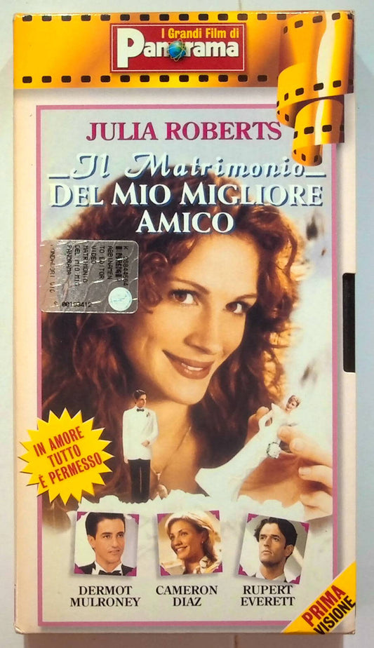 EBOND Il Matrimonio Del Mio Migliore Amico Editoriale VHS VH000284