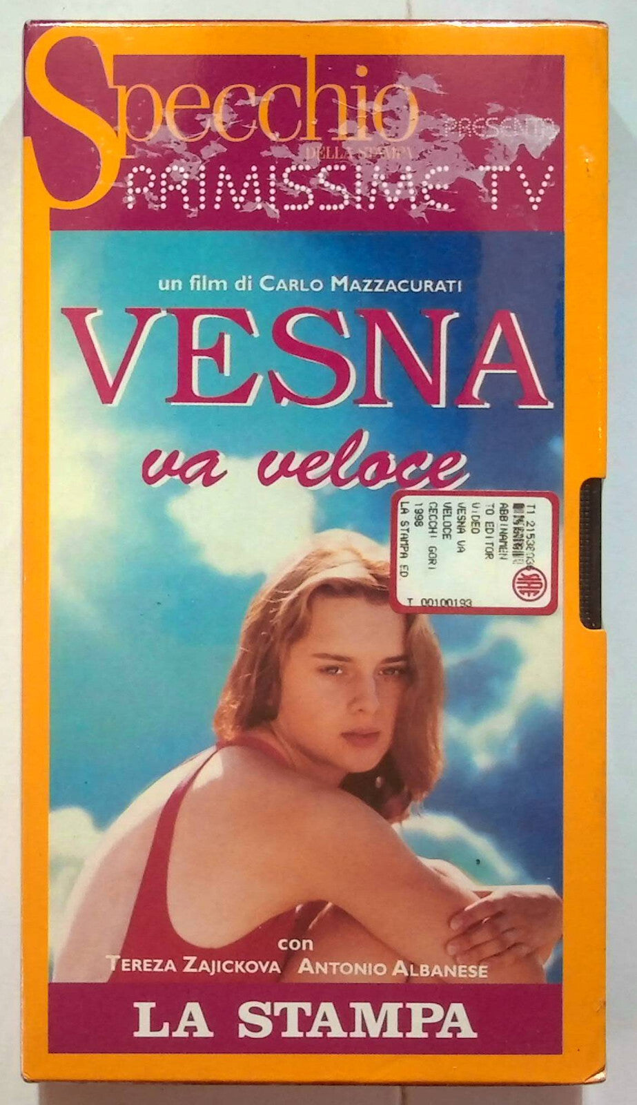 EBOND Vesna Va Veloce Editoriale VHS VH000285