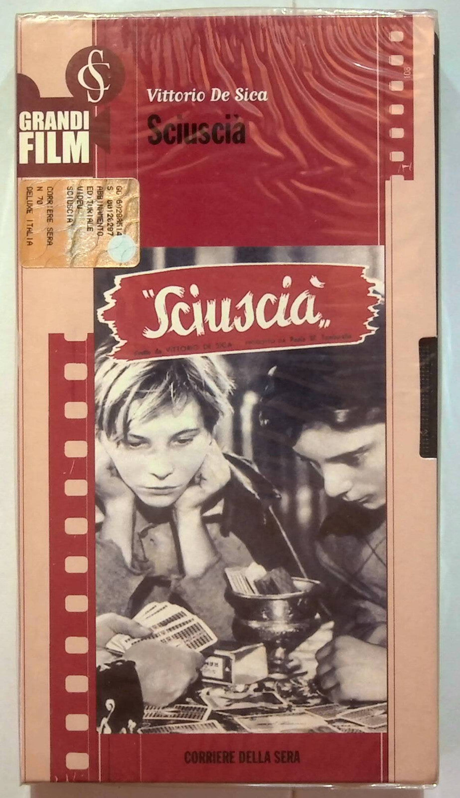 EBOND Sciuscia Editoriale VHS VH000286