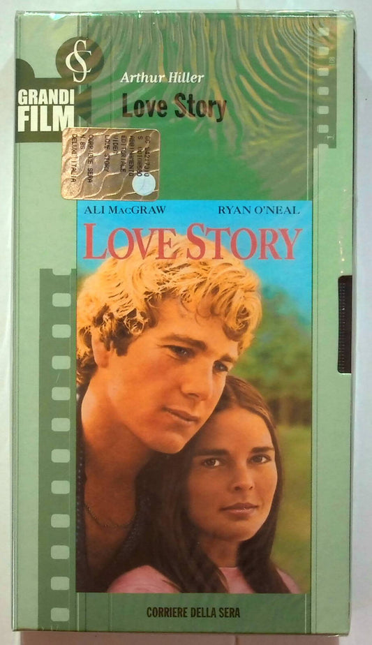 EBOND Love Story Editoriale VHS VH000287