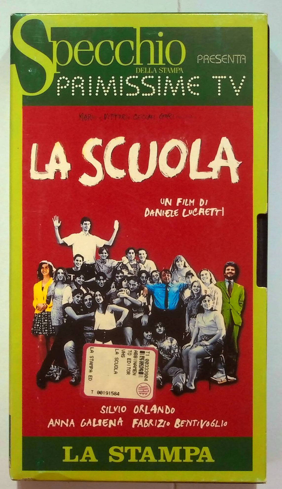 EBOND La Scuola Editoriale VHS VH000288