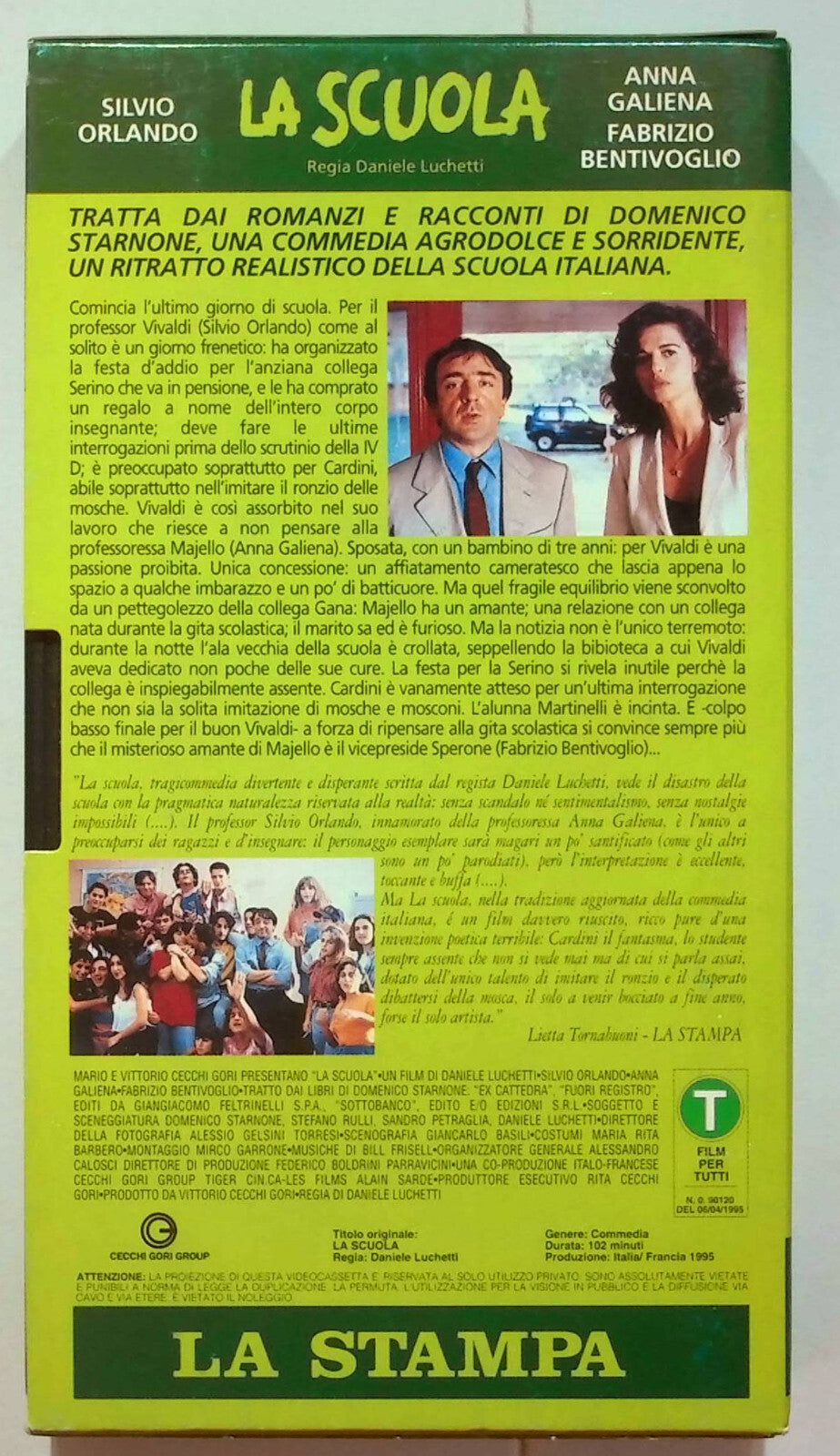 EBOND La Scuola Editoriale VHS VH000288