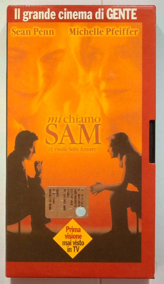 EBOND Mi Chiamo Sam Editoriale VHS VH000290