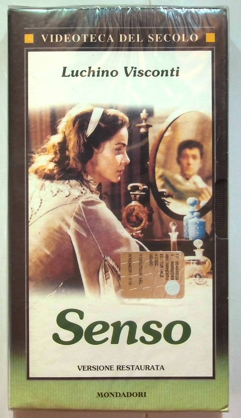 EBOND Senso Versione Restaurata Editoriale VHS VH000291