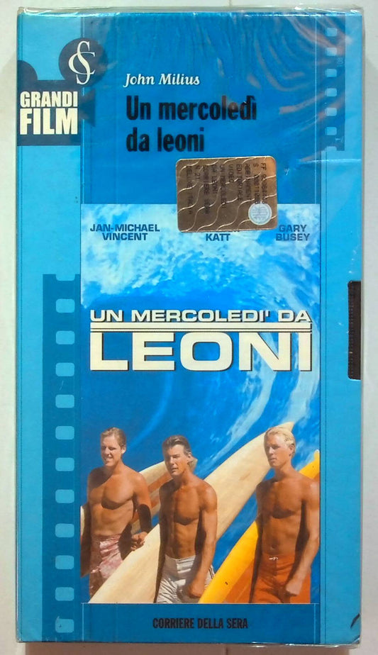 EBOND Un Mercoledi Da Leoni Editoriale VHS VH000292