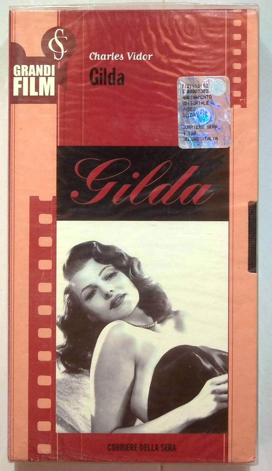 EBOND Gilda Editoriale VHS VH000293