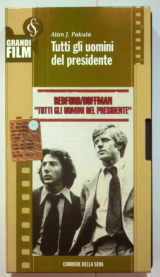 EBOND Tutti Gli Uomini Del Presidente Editoriale VHS VH000301