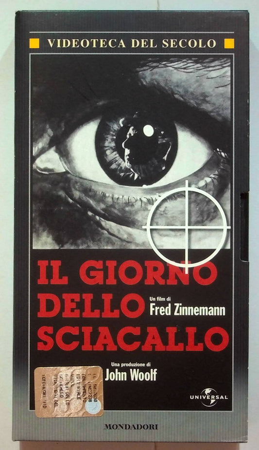 EBOND Il Giorno Dello Sciacallo Editoriale VHS VH000302