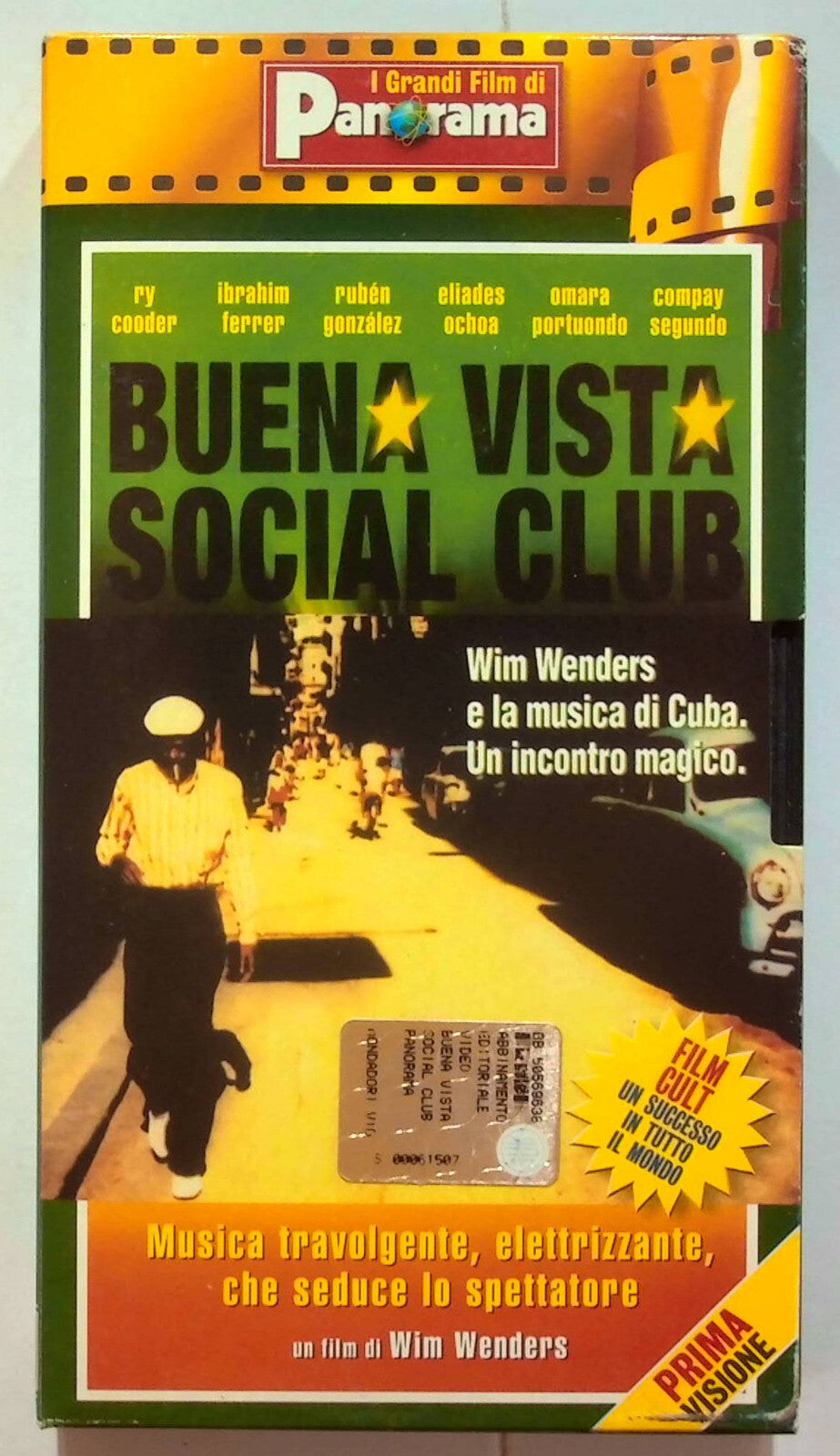 EBOND Buena Vista Social Club Editoriale VHS VH000303