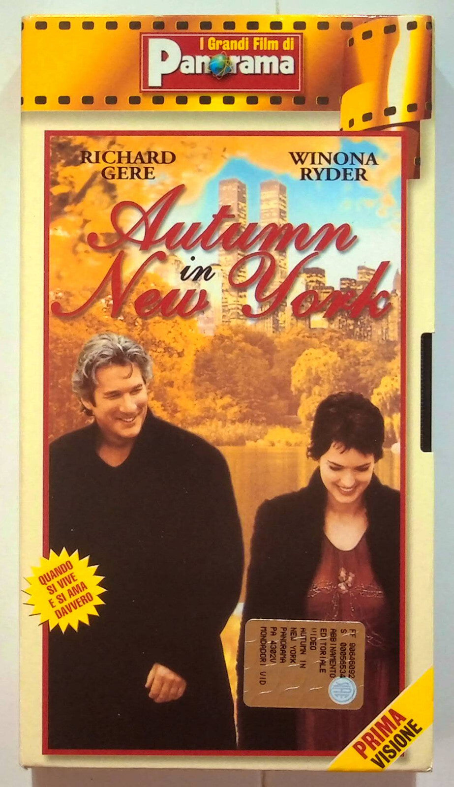 EBOND Autumn In New York Editoriale VHS VH000305