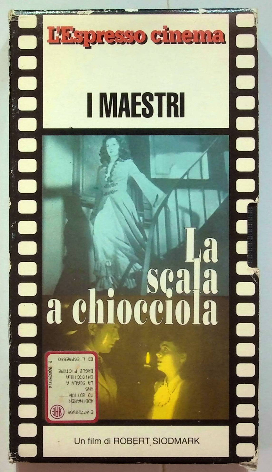 EBOND La Scala A Chiocciola Editoriale VHS VH000306