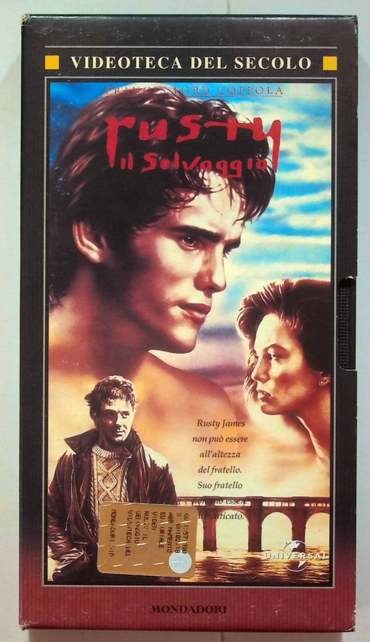 EBOND Rusty Il Selvaggio Editoriale VHS VH000307