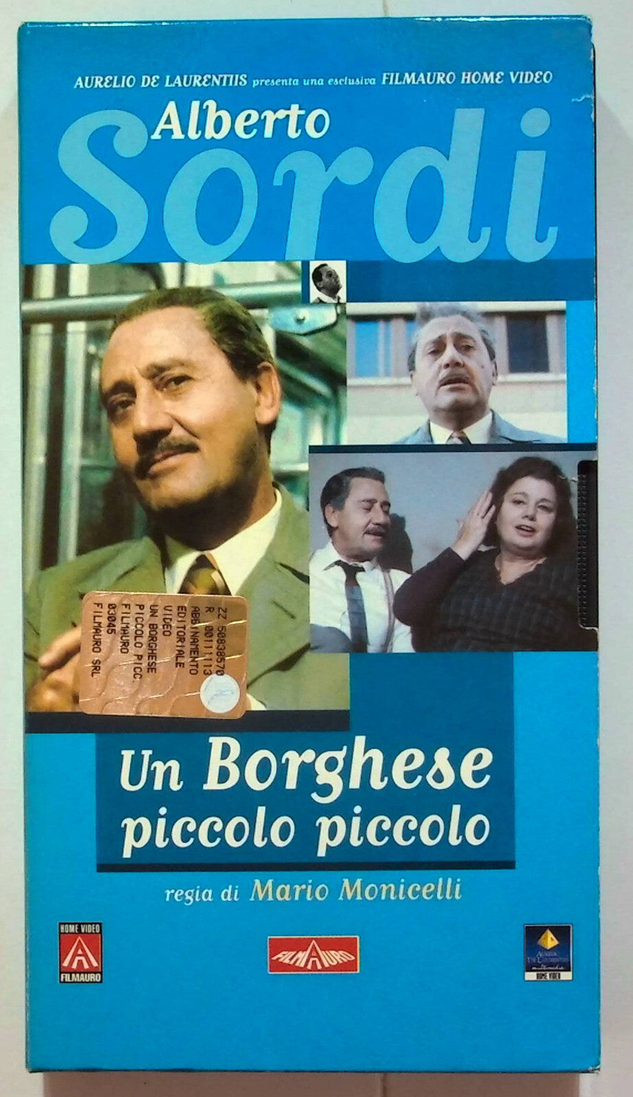 EBOND Un Borghese Piccolo Piccolo Editoriale VHS VH000308
