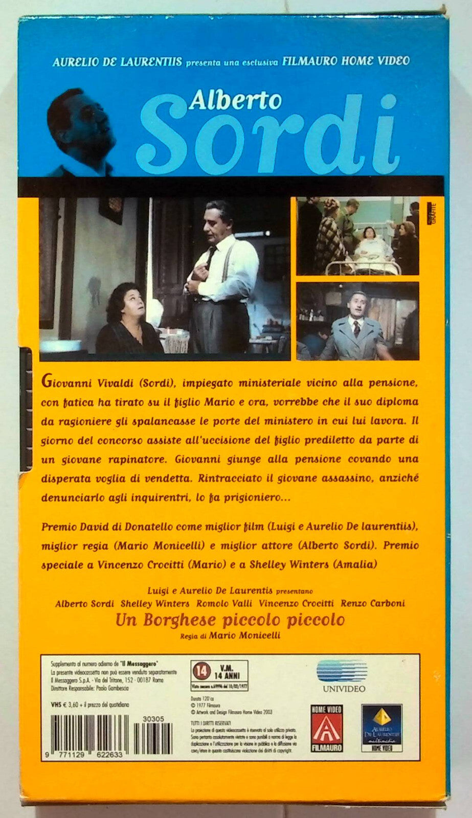 EBOND Un Borghese Piccolo Piccolo Editoriale VHS VH000308