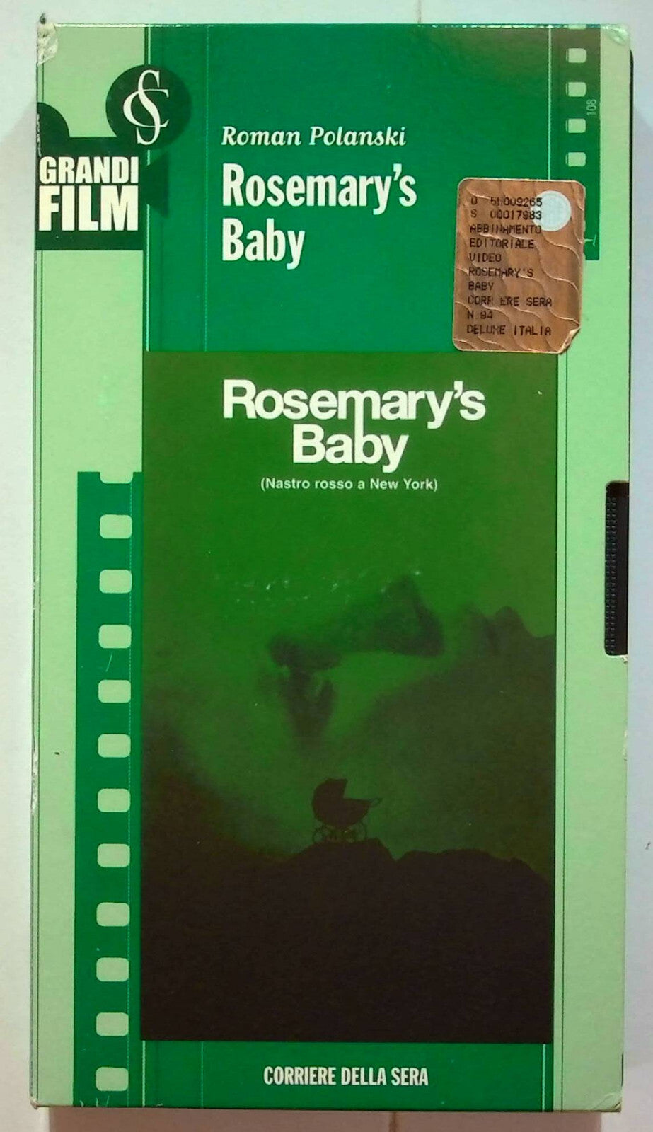 EBOND Rosemary's Baby - Nastro Rosso a New York Editoriale VHS VH000309