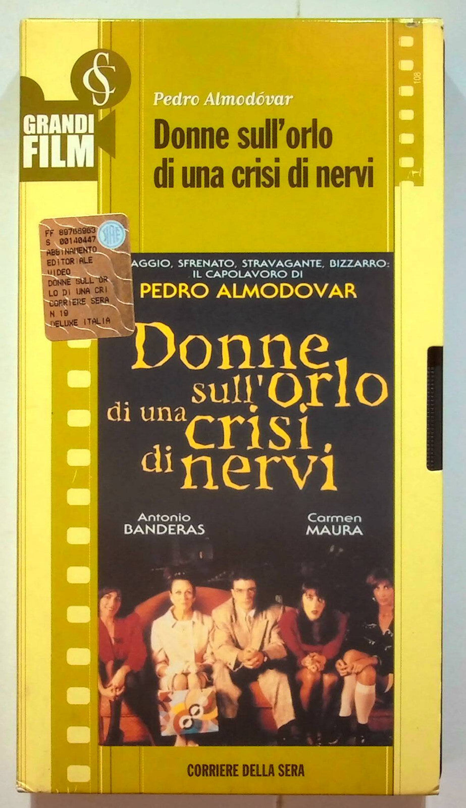 EBOND Donne Sull'orlo Di Una Crisi Di Nervi Editoriale VHS VH000310