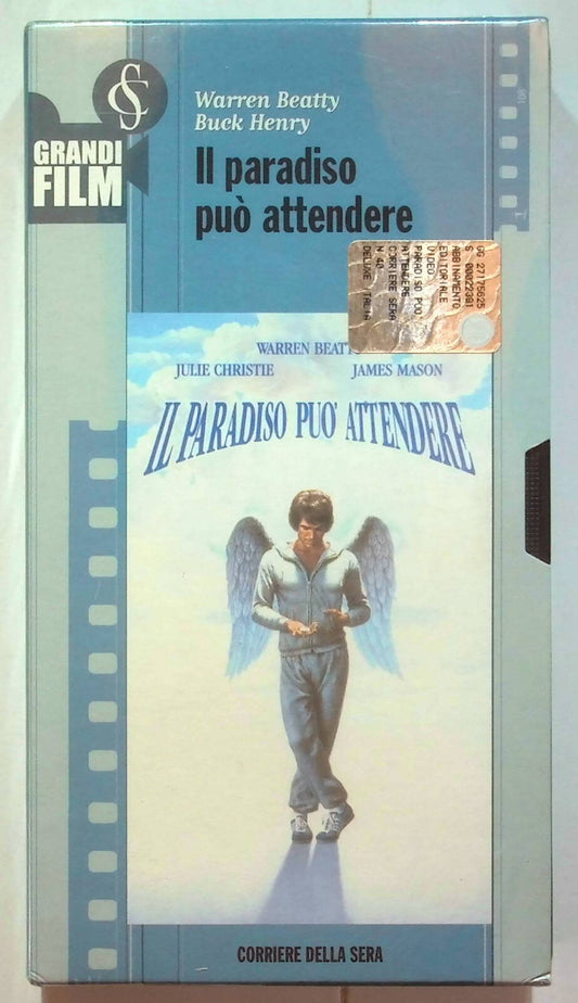 EBOND Il Paradiso Puo Attendere Editoriale VHS VH000311