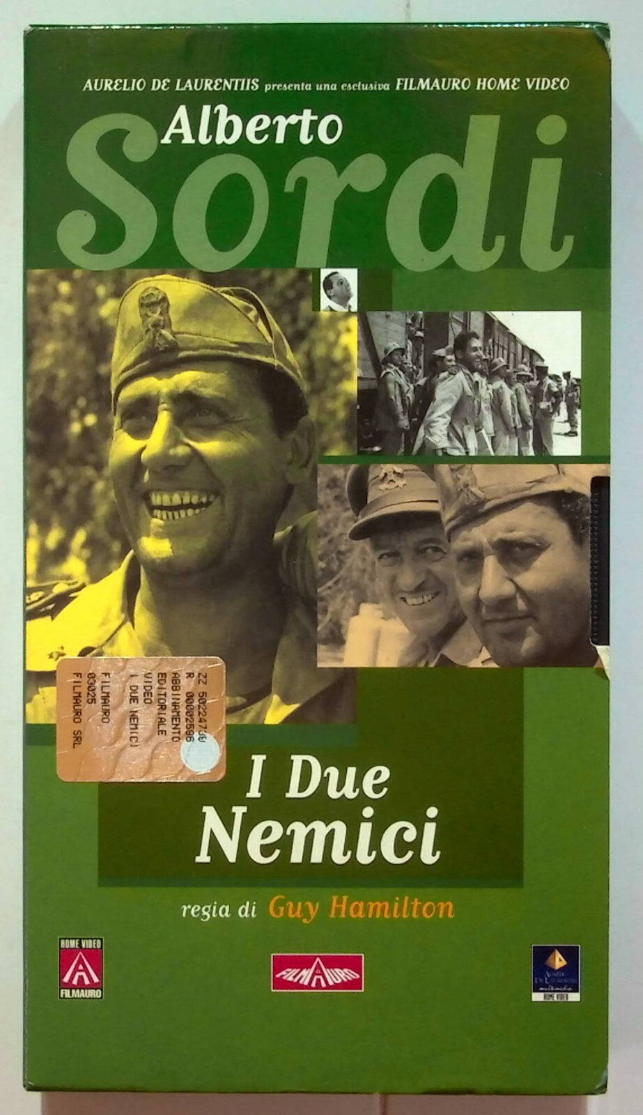 EBOND I Due Nemici Editoriale VHS VH000312
