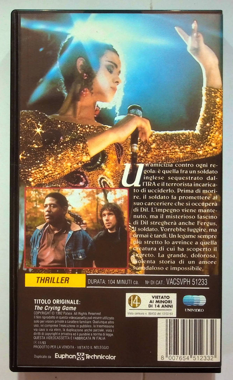 EBOND La Moglie Del Soldato VHS VH000313