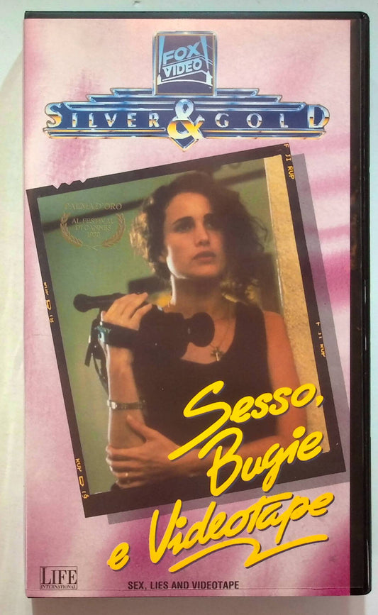 EBOND Sesso Bugie E Videotape VHS VH000316