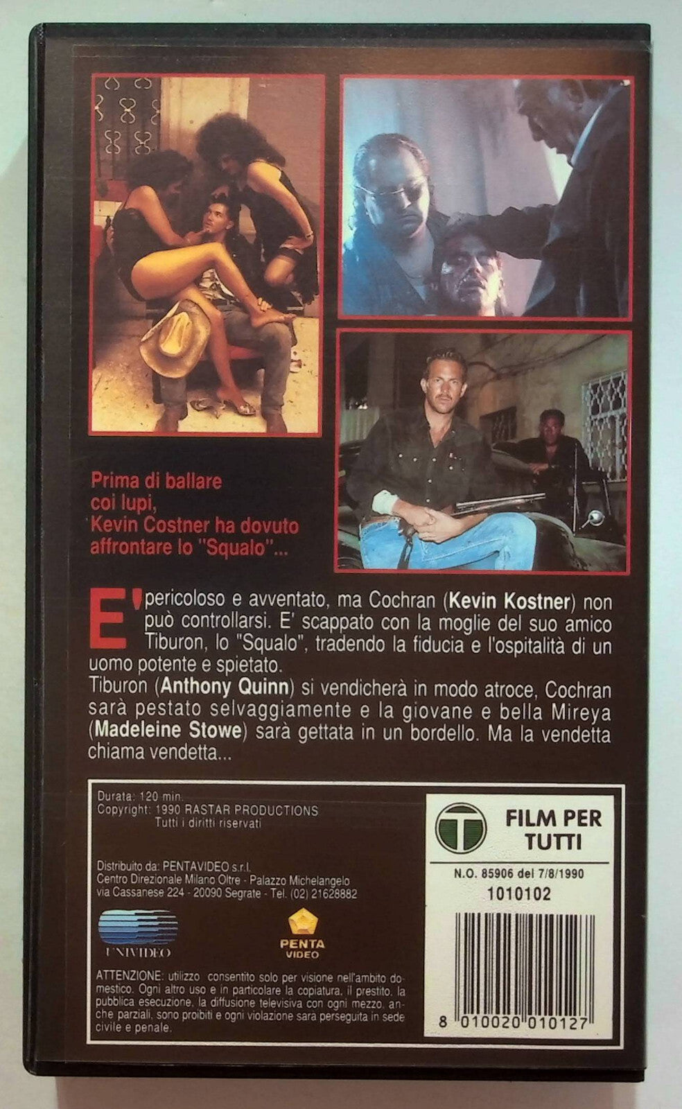 EBOND Revenge VHS VH000318