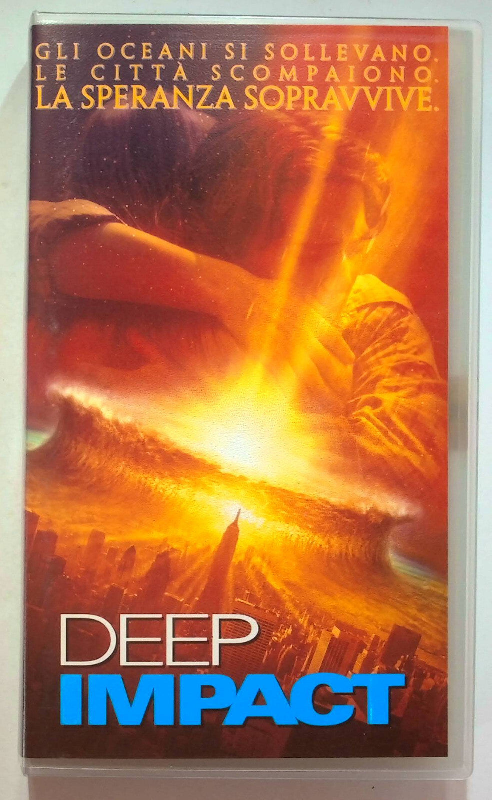 EBOND Deep Impact VHS VH000320