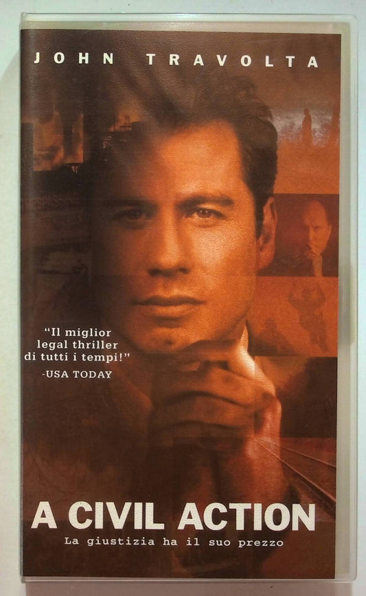 EBOND A Civil Action VHS VH000323