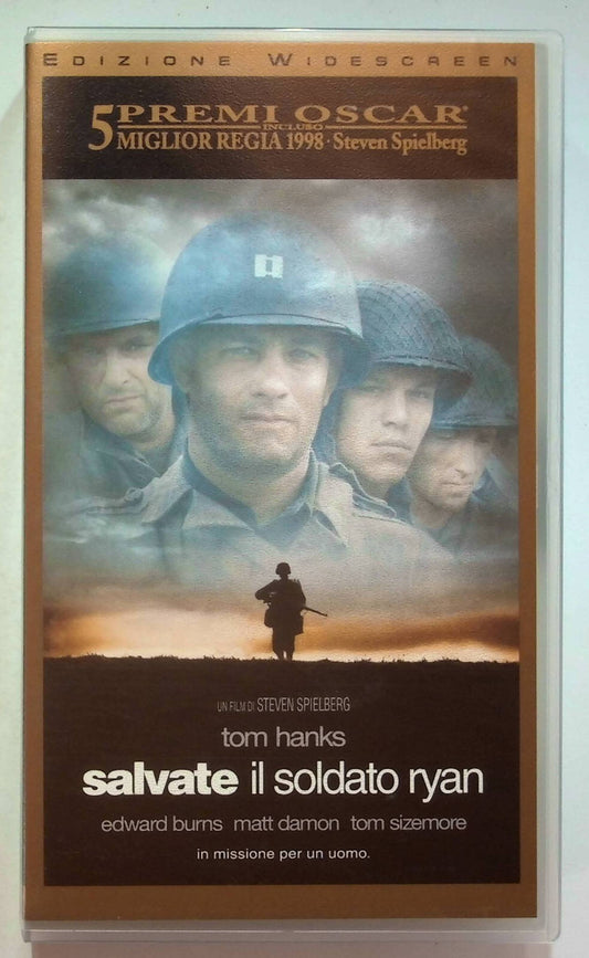 EBOND Salvate Il Soldato Ryan VHS VH000324