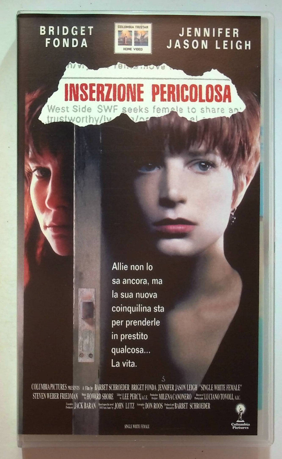 EBOND Inserzione Pericolosa VHS VH000326