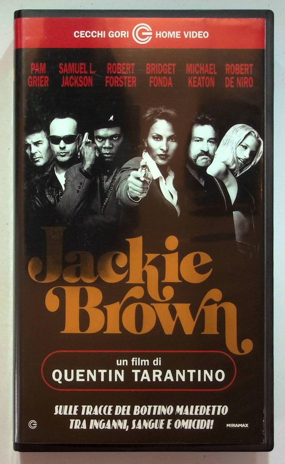 EBOND Jackie Brown VHS VH000327