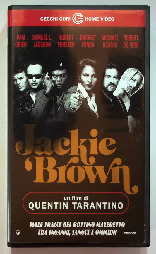 EBOND Jackie Brown VHS VH000327