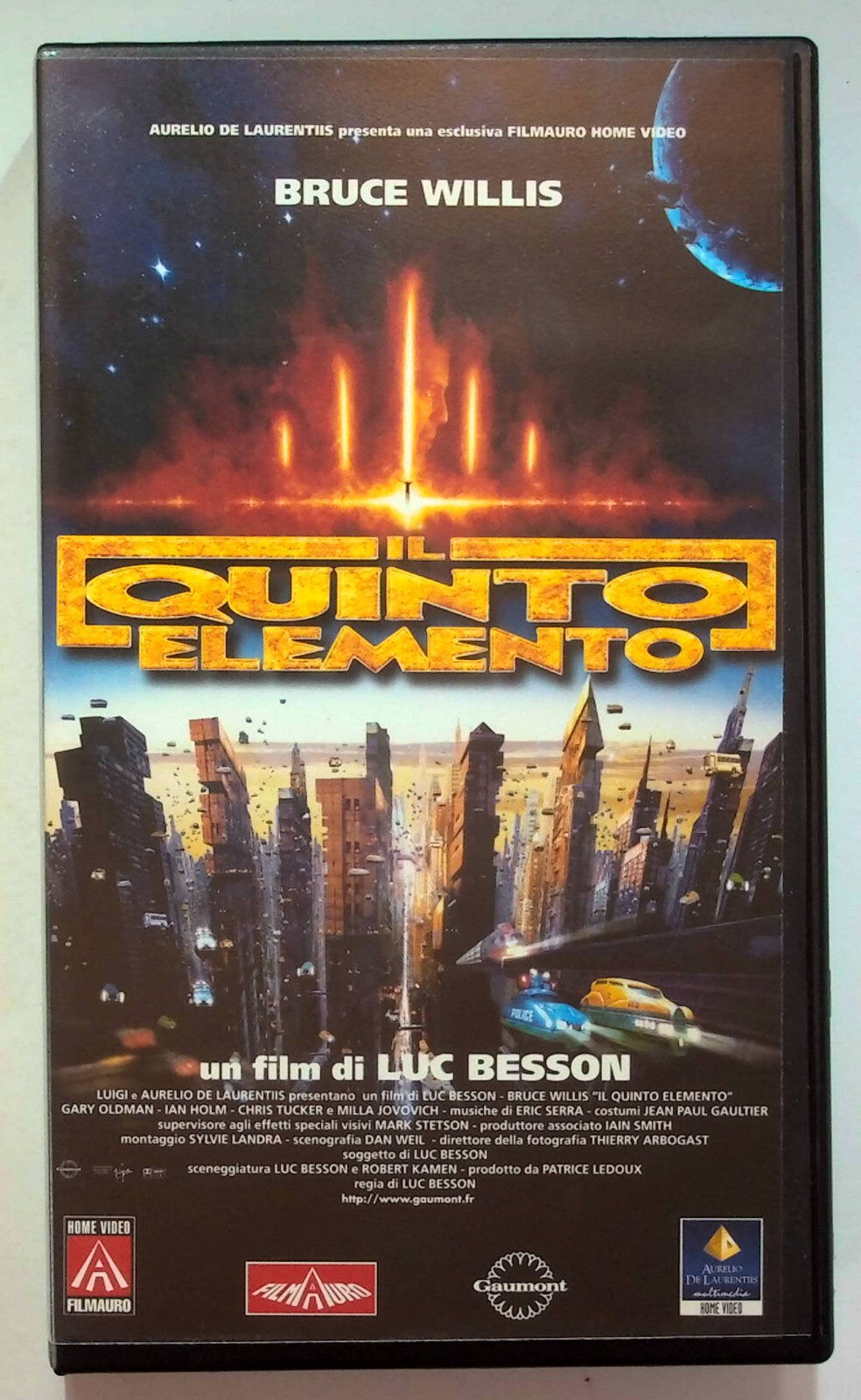 EBOND Il Quinto Elemento VHS VH000330