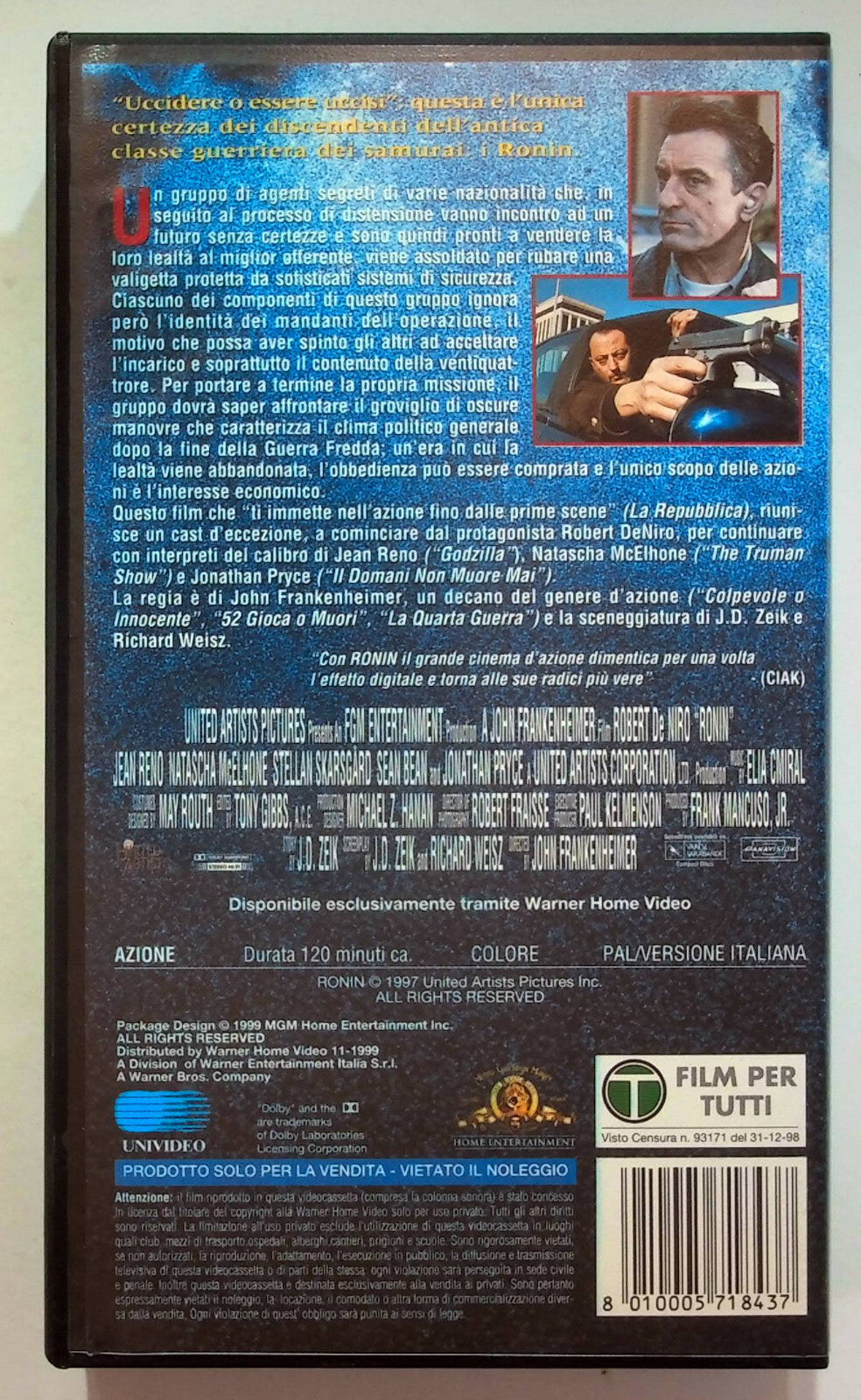 EBOND Ronin VHS VH000331